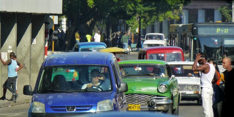 transporte en cuba