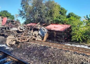 tren accidente cuba sancti spiritus