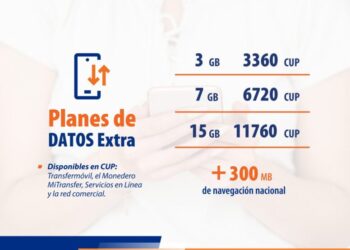 etecsa planes de datos cuba internet