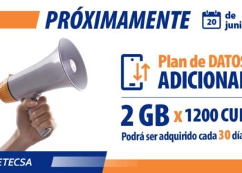 nuevo plan etecsa 2gb ante tarifazo internet cuba datos moviles