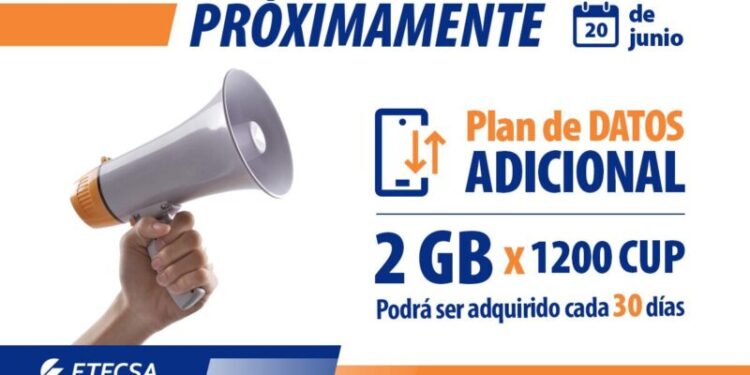 nuevo plan etecsa 2gb ante tarifazo internet cuba datos moviles