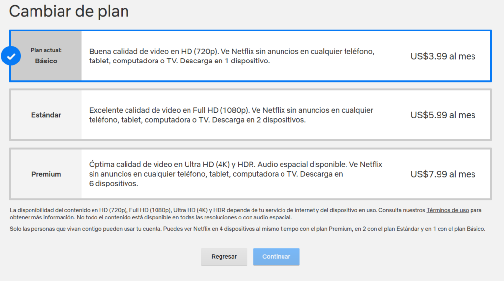 Planes dentro de Cuba, captura de pantalla.