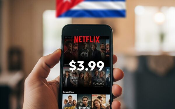 Netflix mas barato desde Cuba en EEUU, subscripcion, foto ia Gemini